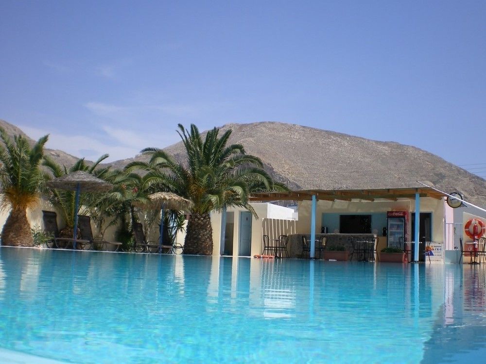 Gardenia Hotel Perissa  Exterior photo